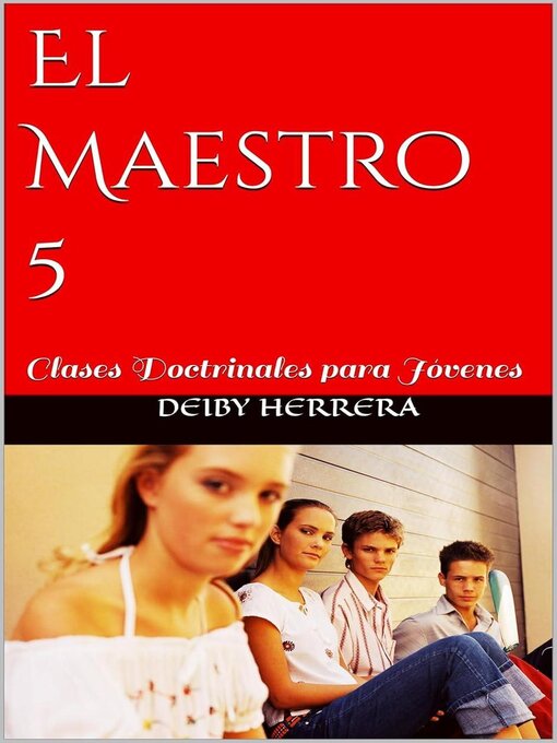 Title details for El Maestro 5 by Deiby Herrera - Available